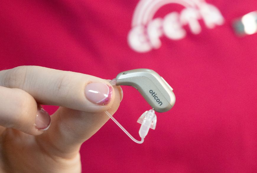 uno o dos audifonos