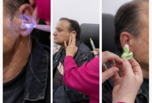 medidas moldes auditivos